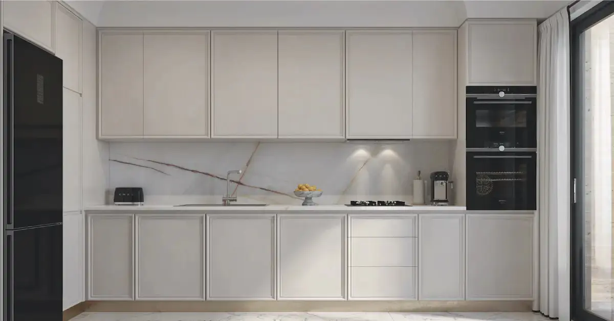 Fitted kitchen